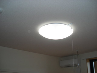 【内装】 | Pear-Court3（ピィアコートスリー） | 室内照明