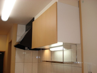 【キッチン】 | Pear-Court3（ピィアコートスリー） | キッチン戸棚