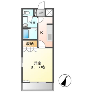 【間取り】 | Pear-Court3（ピィアコートスリー）