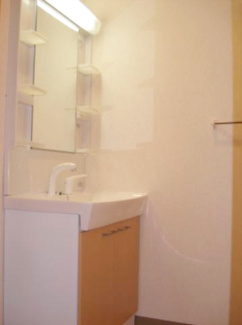 【洗面所】 | Pear-Court3（ピィアコートスリー） | 洗髪洗面化粧台