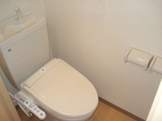 【トイレ】 | Pear-Court3（ピィアコートスリー） | シャワー付トイレ