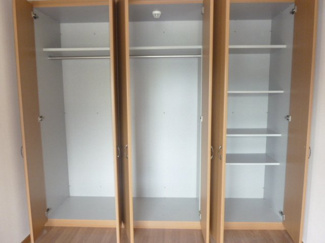 【収納】 | Peaceful forest（ピースフル　フォレスト） | クローゼット