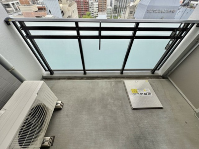 【バルコニー】 | スワンズシティ大手前レーヴェ