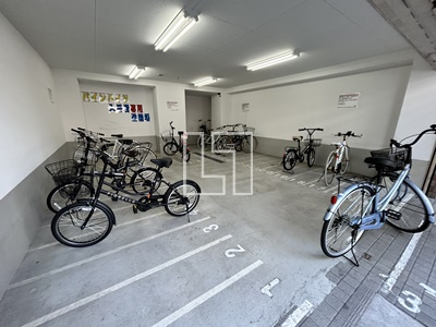 【その他共用部分】 | パインハイツ | パインハイツ　駐輪場