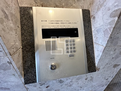 【セキュリティ】 | パインハイツ | パインハイツ　オートロック