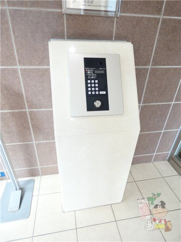 プレミアステーション西口のセキュリティ