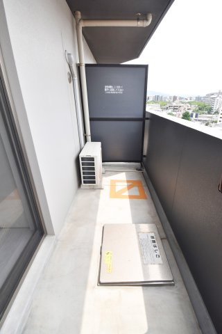 サヴォイラルカンジュ　5階のバルコニー|別号室のものです。現状優先になります。