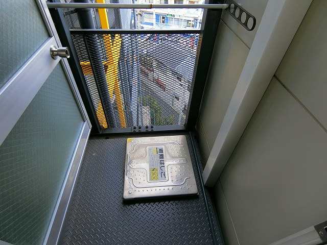 C4　KOSHIEN　EASTのバルコニー