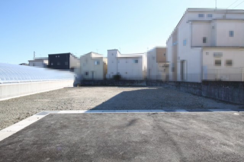 鴨部　建築条件なし　売土地　4号地（全4区画）