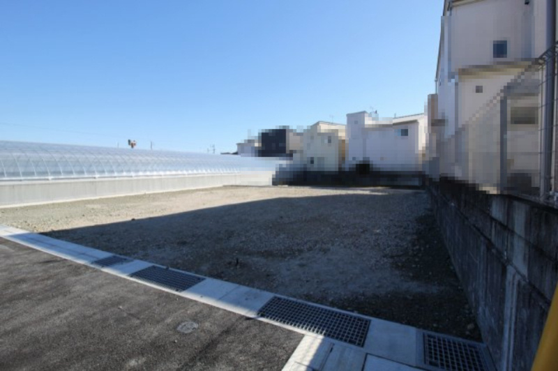 鴨部　建築条件なし　売土地　4号地（全4区画）の外観|4号地　土地面積　132.90㎡　（約40.20坪）