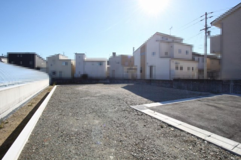 鴨部　建築条件なし　売土地　4号地（全4区画）の土地図|4号地　土地面積　132.90㎡　（約40.20坪）