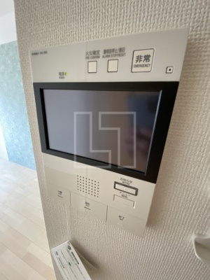 【セキュリティ】 | SERENiTE本町reflet | SERENiTE本町reflet（セレニテ本町ルフレ）　TV付モニターフォン