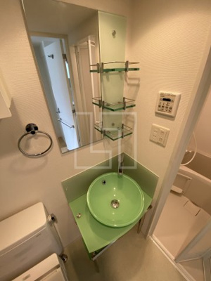 【独立洗面台】 | SERENiTE本町reflet | SERENiTE本町reflet（セレニテ本町ルフレ）　独立洗面化粧台