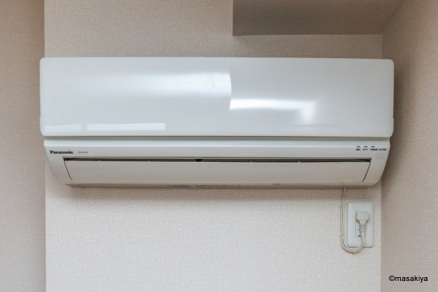 アミティエ三輪の設備|エアコン