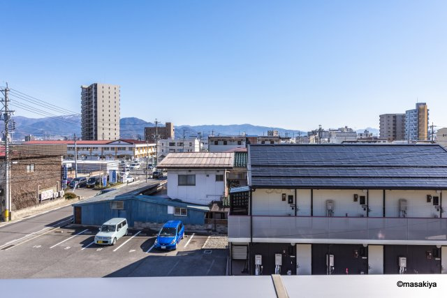 アミティエ三輪の展望|眺望