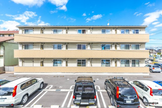 アミティエ三輪の外観