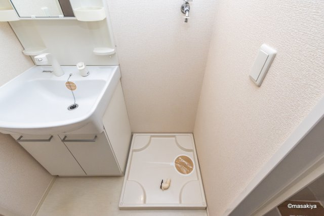 アミティエ三輪の洗面所