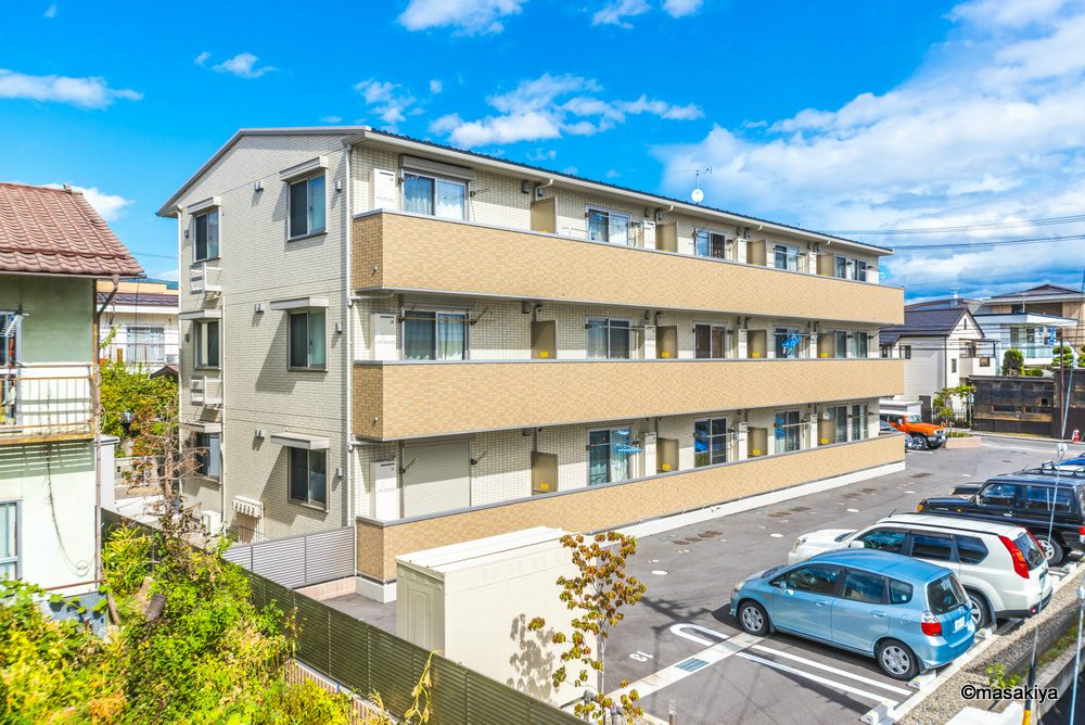 アミティエ三輪の外観