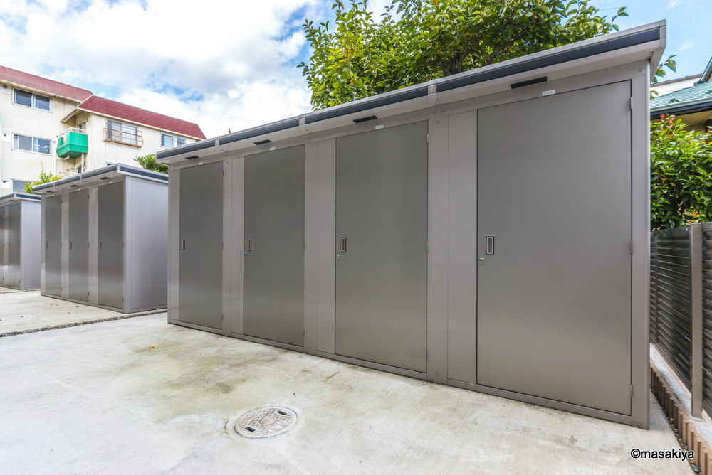 アミティエ三輪のその他共用部分|物置