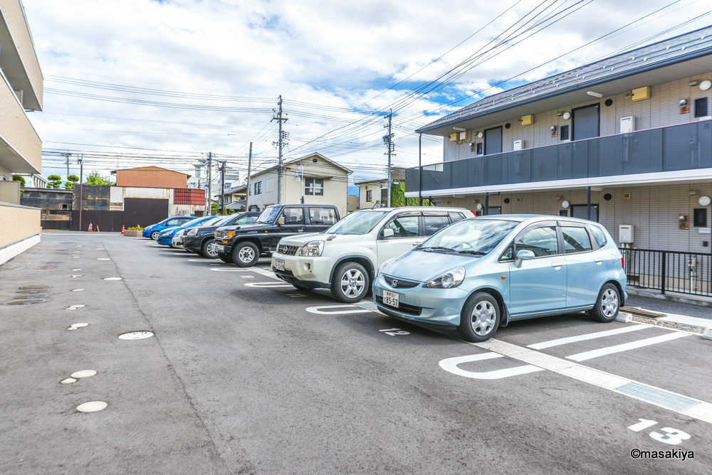 アミティエ三輪の駐車場|駐車場