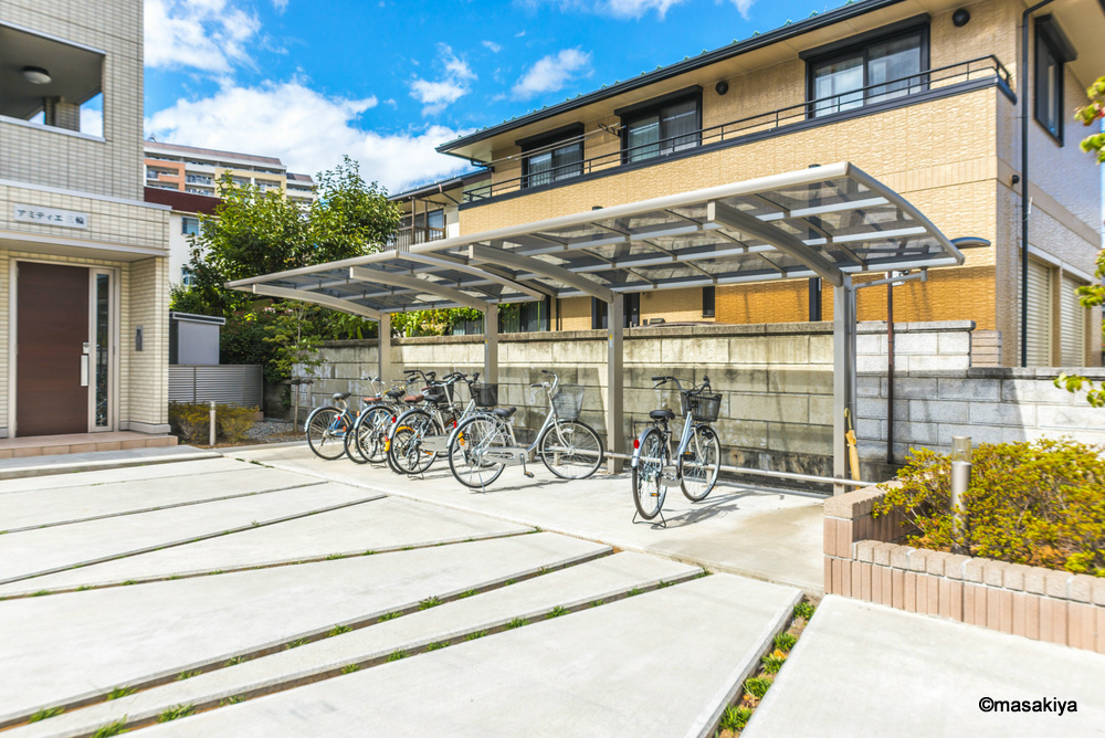アミティエ三輪のその他共用部分|駐輪場
