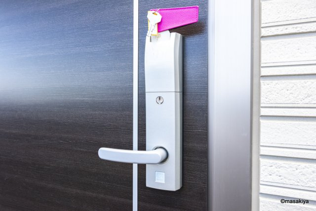 アミティエ三輪のエントランス