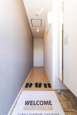 アミティエ三輪の玄関|玄関