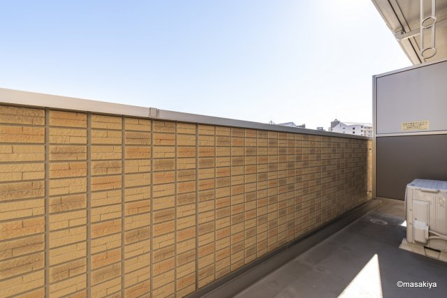 アミティエ三輪のバルコニー|バルコニー