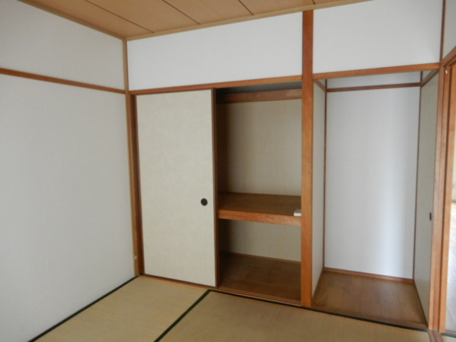 第一コーポ学苑の収納