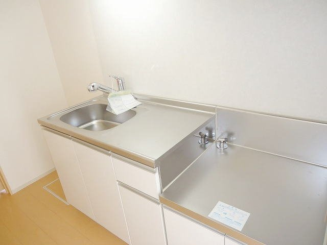 フィデール　庚午のキッチン|使いやすいキッチンです