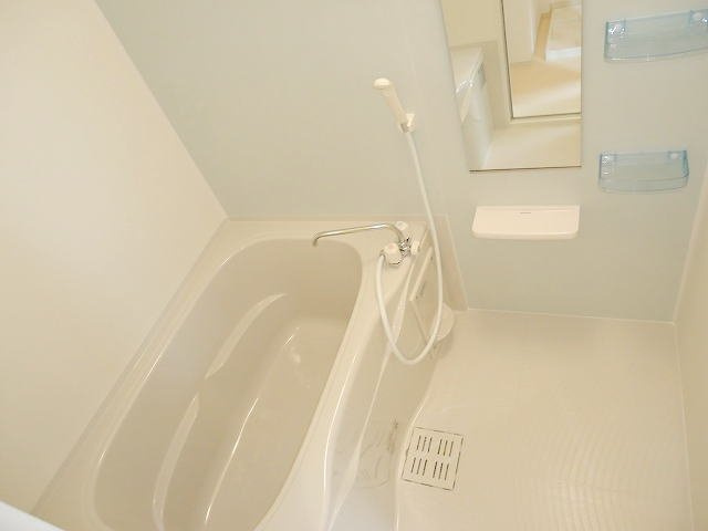 フィデール　庚午の浴室|ゆったり過ごせるお風呂です