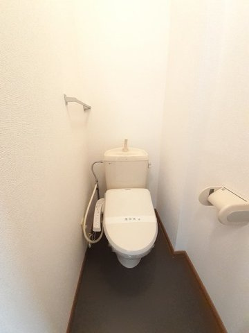 エーデルハウス　ローゼのトイレ|トイレです