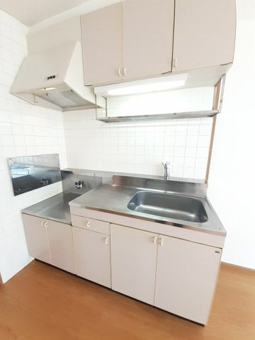 エーデルハウス　ローゼのキッチン|キッチンです