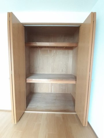 エーデルハウス　ローゼの収納|ちょっとした収納スペースも充実しています