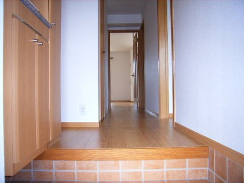 ノートルハウスⅡの玄関