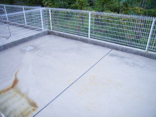 ノートルハウスⅡの庭