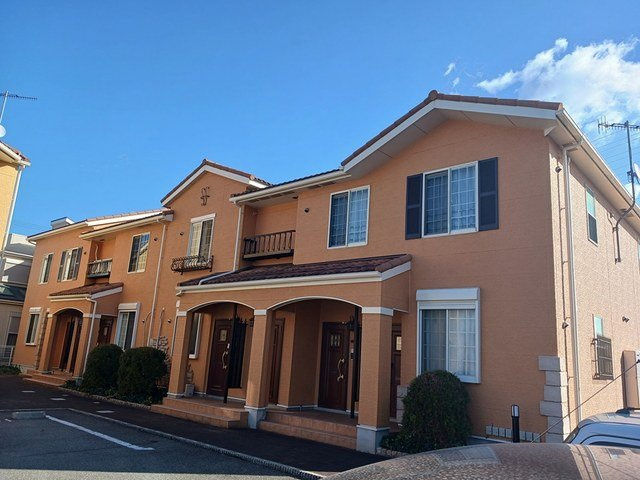 ノートルハウスⅡの外観