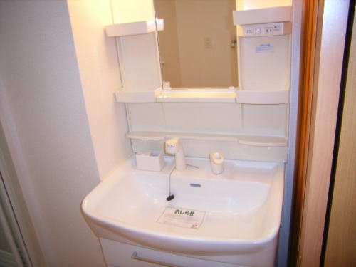 ノートルハウスⅡの洗面所