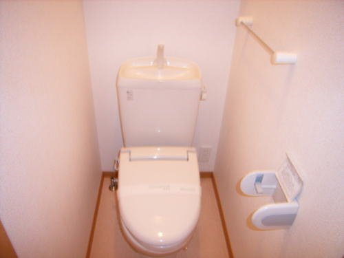 ノートルハウスⅡのトイレ