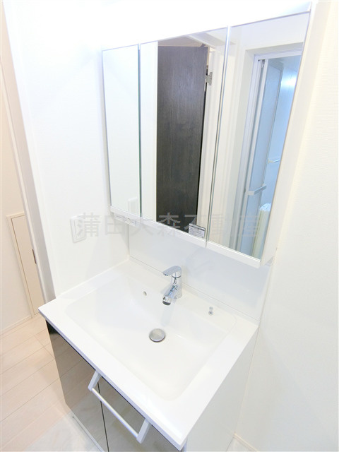 Kolet蒲田の洗面所|洗面所　独立洗面台