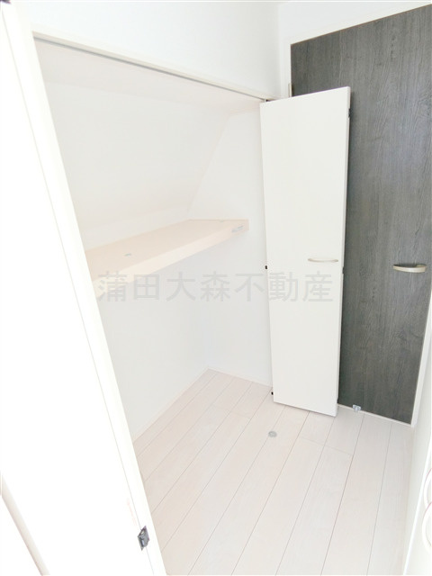 Kolet蒲田の収納|収納　クローゼット　3階洋室7帖