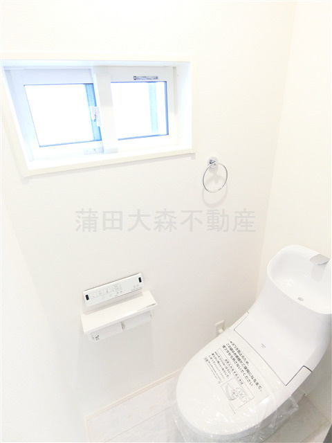 Kolet蒲田のトイレ|トイレ　温水洗浄便座