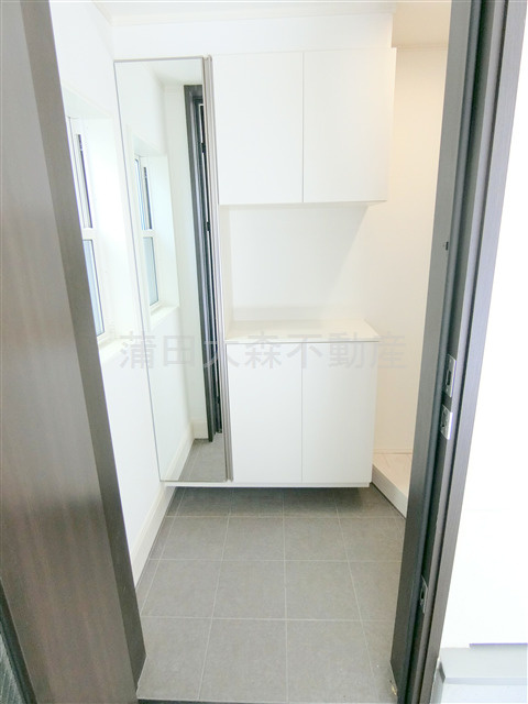 Kolet蒲田の玄関|玄関　シューズBOX