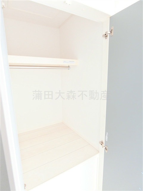 Kolet蒲田の収納|収納　クローゼット　3階洋室7帖