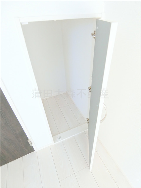 Kolet蒲田の収納|収納　クローゼット　3階サービスルーム5.7帖