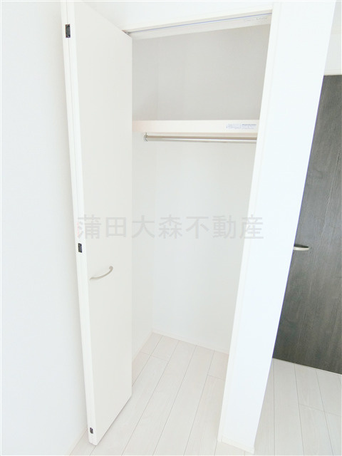 Kolet蒲田の収納|収納　クローゼット　3階サービスルーム5.7帖