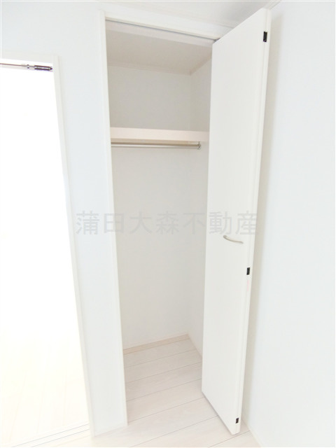 Kolet蒲田の収納|収納　クローゼット　2階洋室6帖