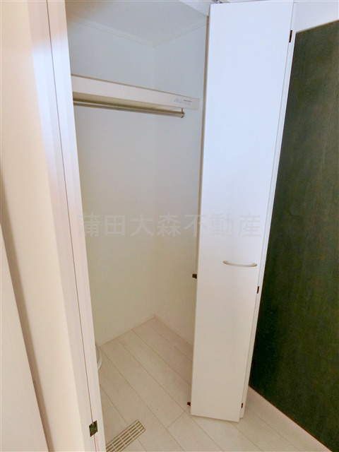 Kolet蒲田の収納|収納　1階　サービスルーム6.7帖