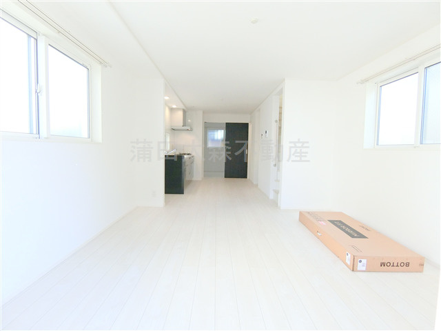 Kolet蒲田の居間・リビング