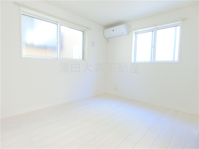 Kolet蒲田の寝室|寝室　2階　6帖